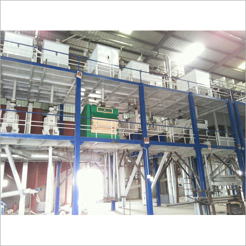 Industrial Rice Mill Unit