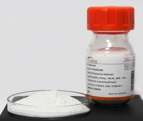 Calcium Polystyrene Sulfonate Nanopowder