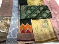 Hand Printed Fabrics