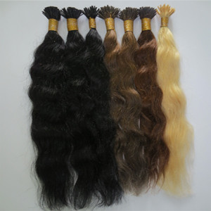 Stylish All Color For Tip Human Hair Extensions