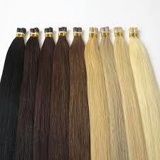 Stylish All Color For Tip Human Hair Extensions