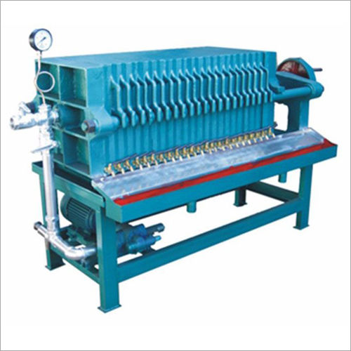 Plate Oil Filter Machine