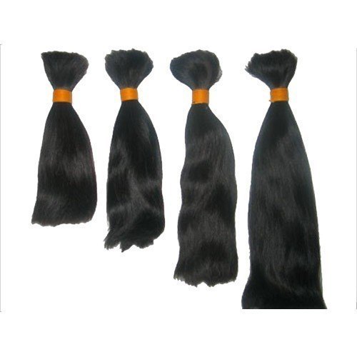 Factory Rate 100 Percent Cuticle Straight  Human Hair Extension