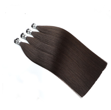 Factory Rate 100 Percent Cuticle Straight  Human Hair Extension