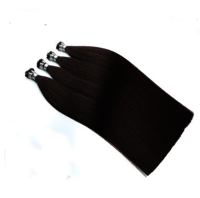 Factory Rate 100 Percent Cuticle Straight  Human Hair Extension