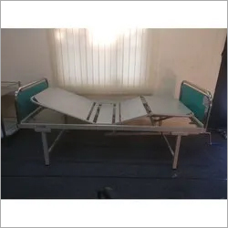 Metal Hospital Manual Folding Bed