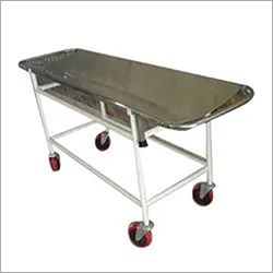 Stainless Steel Stretcher Trolley Usage: Hospital