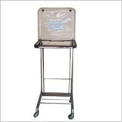 Stainless Steel Portable Medical Trolley