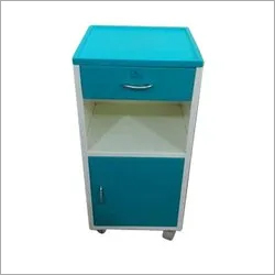 Stainless Steel Portable Hospital Bedside Locker