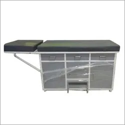 Mild Steel Frame Hospital Examination Couch