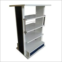 Stainless Steel Hospital Monitor Shelve