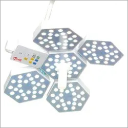 LED OT Light - Fire-Resistant ABS Material | Designed for Hospital Operation Theaters, Optimal Safety and Visibility