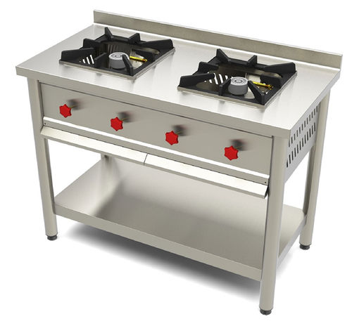 Two Burner Gas Range