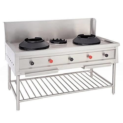 Chinese Cooking-two Burner