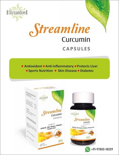 Streamline Curcumin Capsule