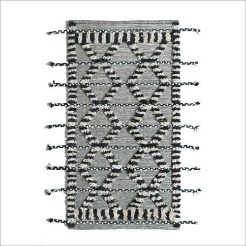 Handmade Cotton and Chindi Rug