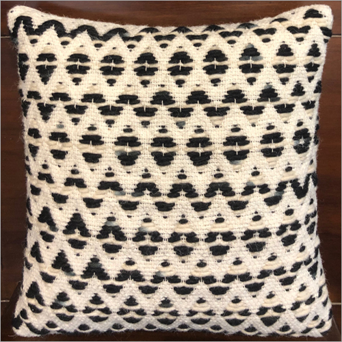 Pure Wool And Polyester Cushion Cover