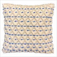 Living Room Wool And Polyester Cushion Cover