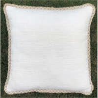 Plain Handwoven Outdoor Polyester Cushion Cover