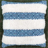 Handwoven Outdoor Polyester Cushion Cover