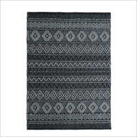 Fancy Wool and Polyester Rug