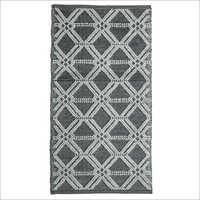 Printed Handwoven Outdoor Polyester Rug