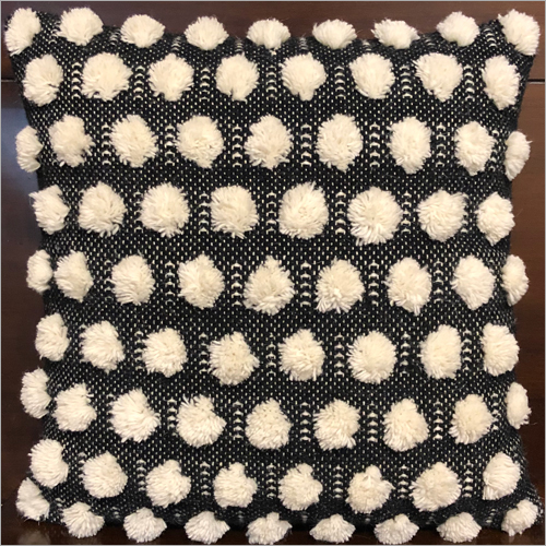 Handwoven Woollen Cushion Cover