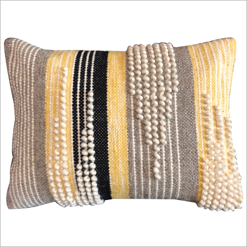 Wool Pattern Cushion Cover