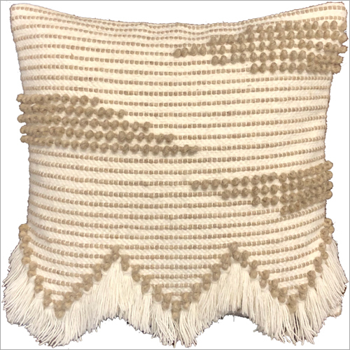 Living Room Handwoven Woollen Cushion Cover