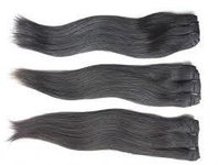 Amazing  Bulk Machine Weft Human Hair Extensions