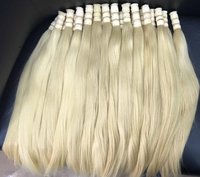 !!!! NEW ARRIVAL !!!! SINGLE DRAWN BLONDE HUMAN HAIR EXTENSIONS