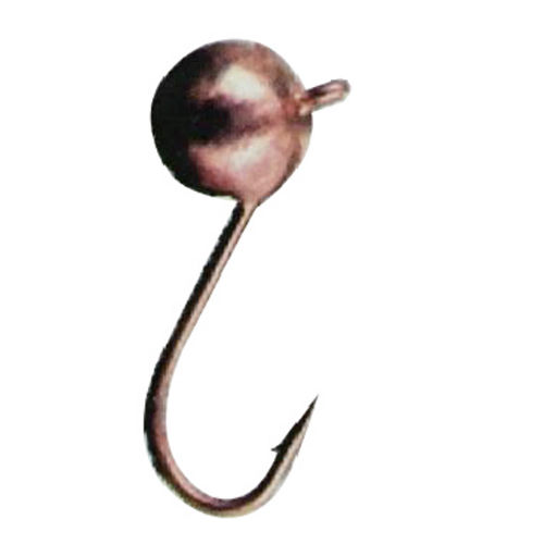 Tungsten Ball ICE Jig With an Eyelet