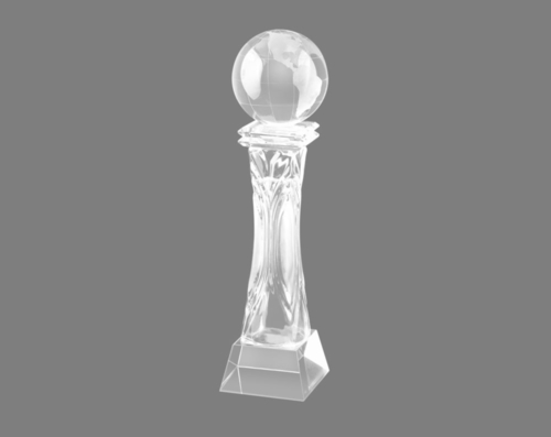 Round Crystal Awards