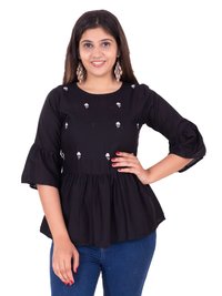 women RAYON top