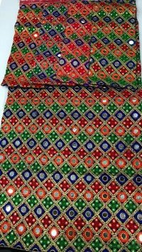 Afghan Embroidery Dresses Fabric