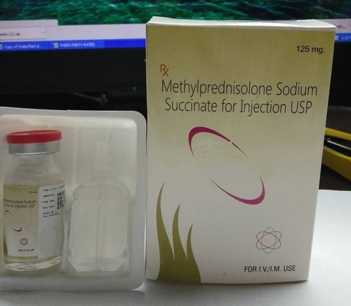 Methylprednisolone Sodium Succinate 125 Mg Powder