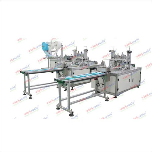 Industrial Automatic Medical Face Mask Making Machine