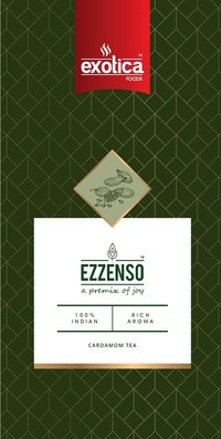 Exotica EZZENSO  Instant Cardamom Premix  Elaichi Chai Premix 1 Kg