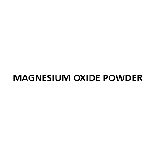 Magnesium Oxide Powder By RIHU INDUSTRIES