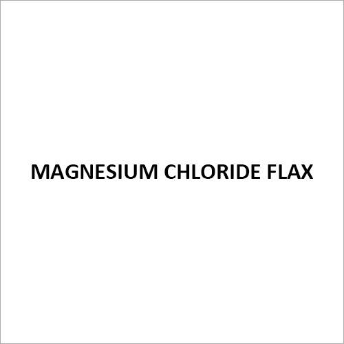 Magnesium Chloride Flax