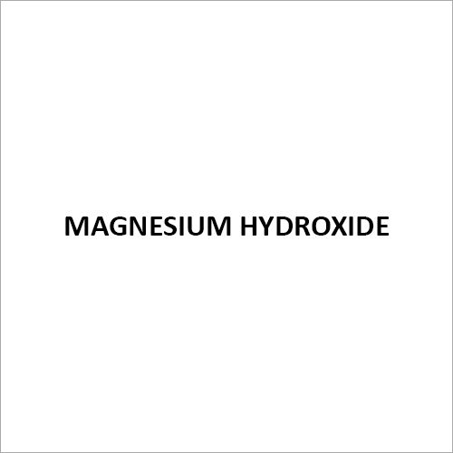 Magnesium Hydroxide