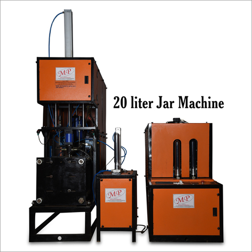 20 Ltr Jar Machine