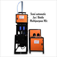 Semi Automatic Jar Cum Bottle Machines