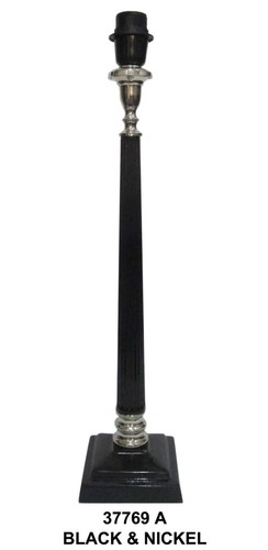 Black Metal Cast Iron Table Stand