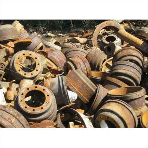 CI Scrap - High-Quality Cast Iron Material | Brown, Free from Adulteration, Easy to Recycle, Ideal for Machinery Components and Parts