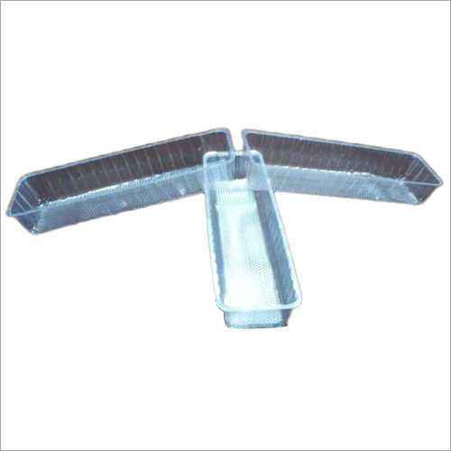 PVC Blister Packing Tray For Large Slice Cake