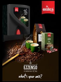 Exotica EZZENSO Instant Tea Premix Regular Masala Flavor Chai Powder 1 Kg