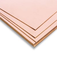 Copper Nickel Plate - 0.5 Mm To 12 Mm Thickness, 1000 Mm To 1500 Mm Width | Pink Polished Copper Nickel Alloy, 8.9 G/cmâ³ Density