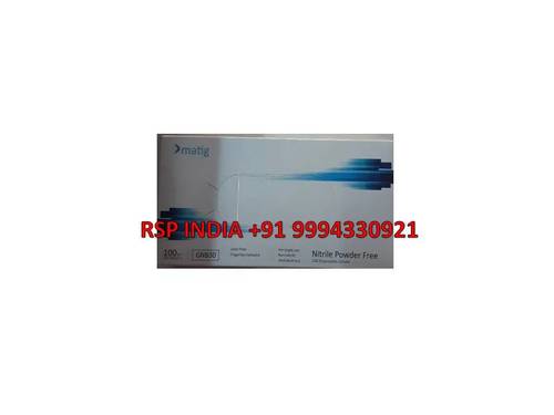 Matiq Gnb30 Nitrile Powder Free Gloves