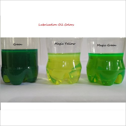 Lubrication Oil  Color
